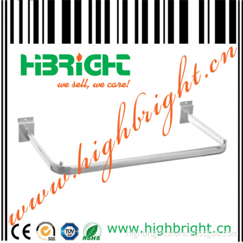 Side Hanging D Rail for Slatwall